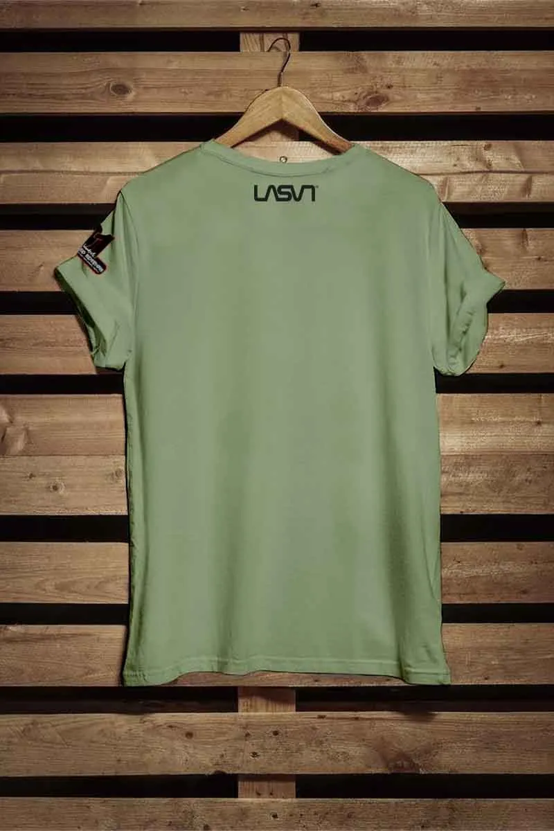 Camiseta de hombre REVOLUTION kaki