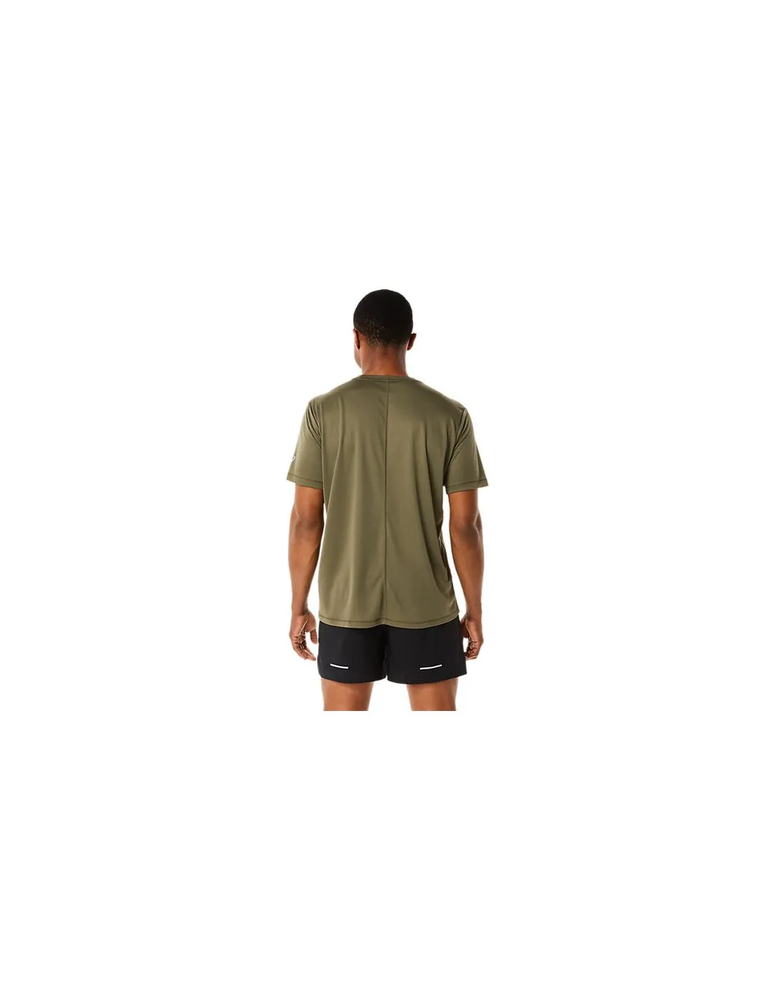 Camiseta de trail Asics FUJITRAIL Hombre Green