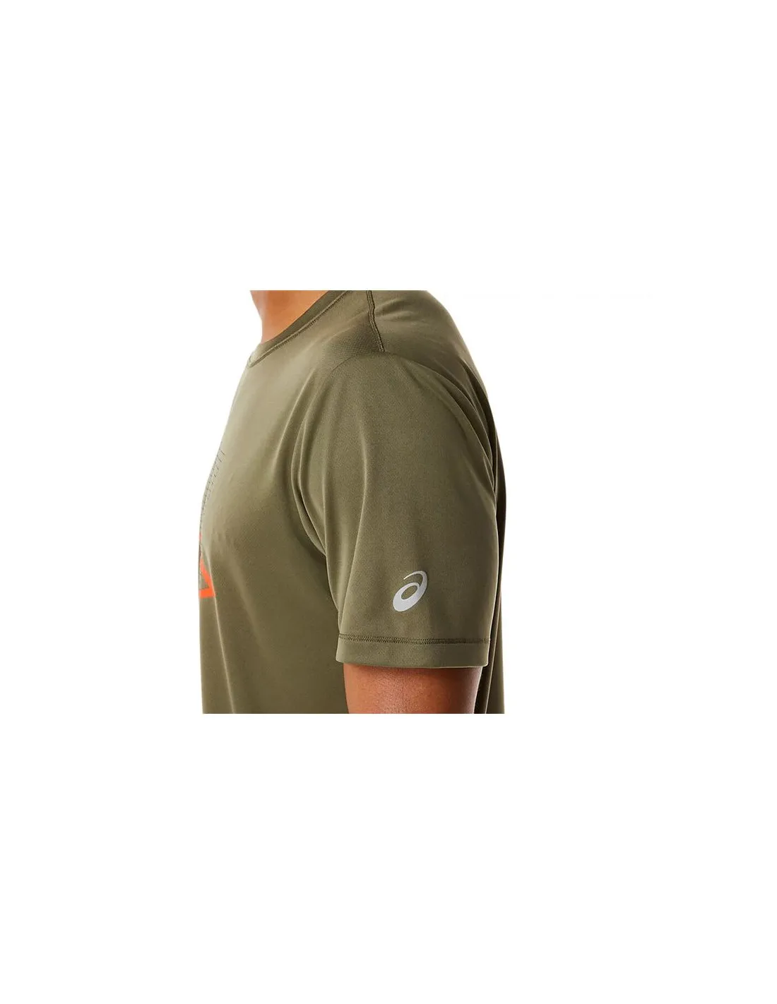 Camiseta de trail Asics FUJITRAIL Hombre Green