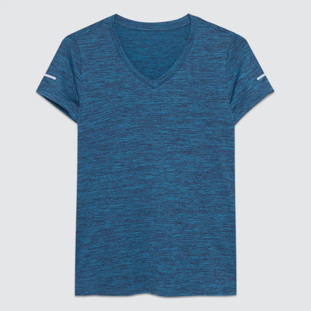 Camiseta Deportiva Jaspeada