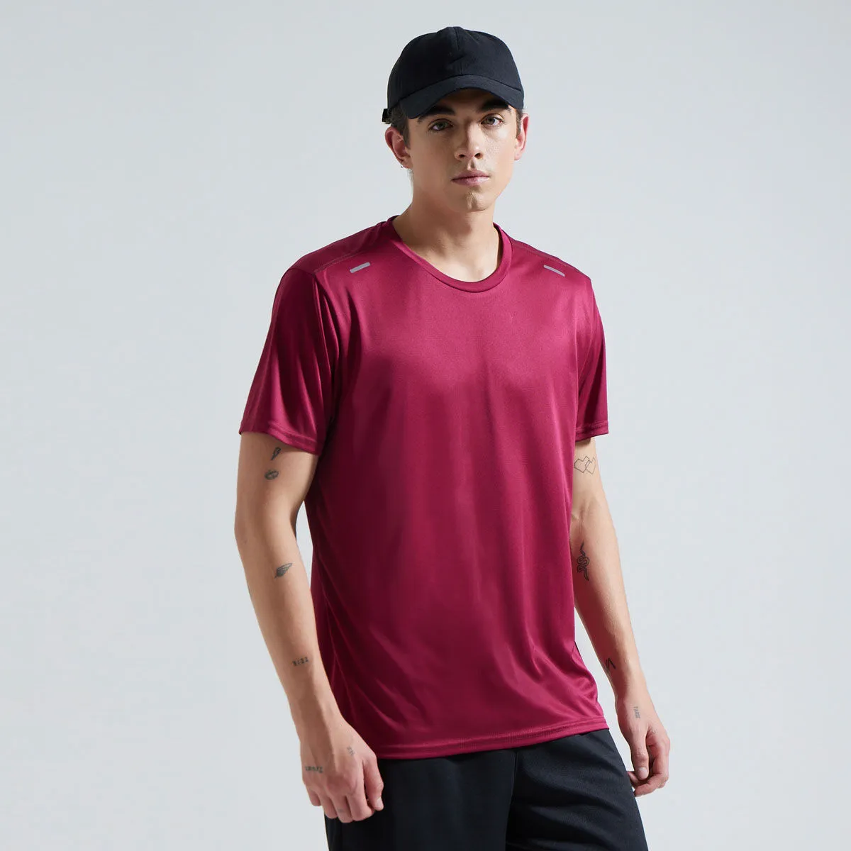 Camiseta Deportiva Manga Corta