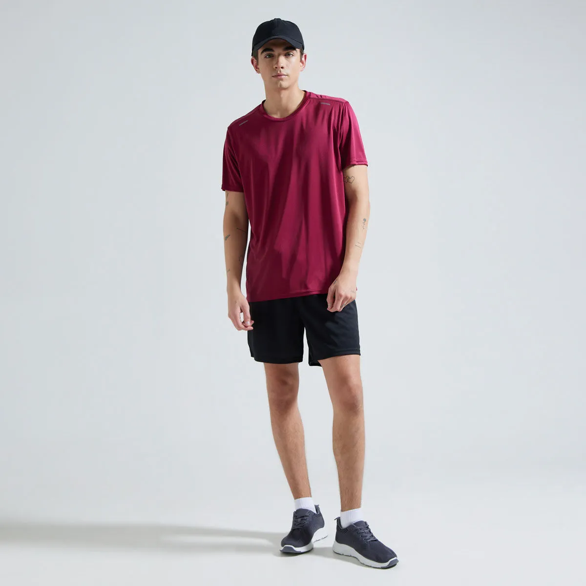 Camiseta Deportiva Manga Corta