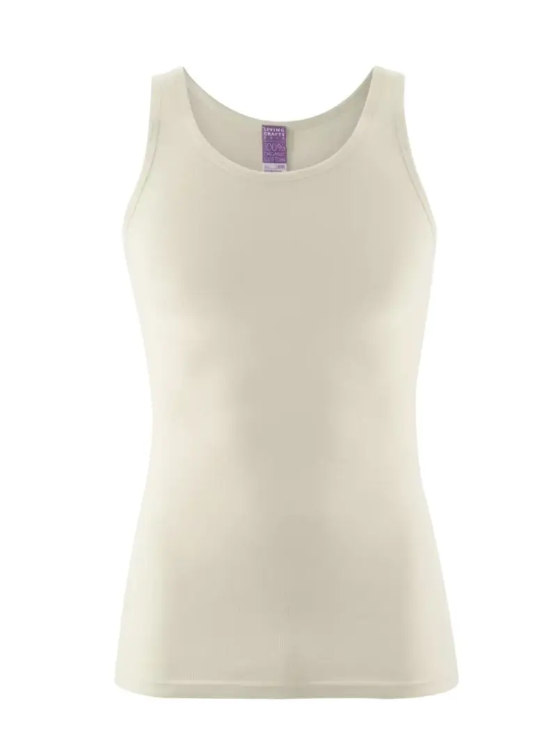 Camiseta interior tirantes hombre de algodón orgánico