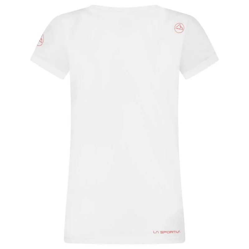 Camiseta La Sportiva Pattern W (blanco) para mujer