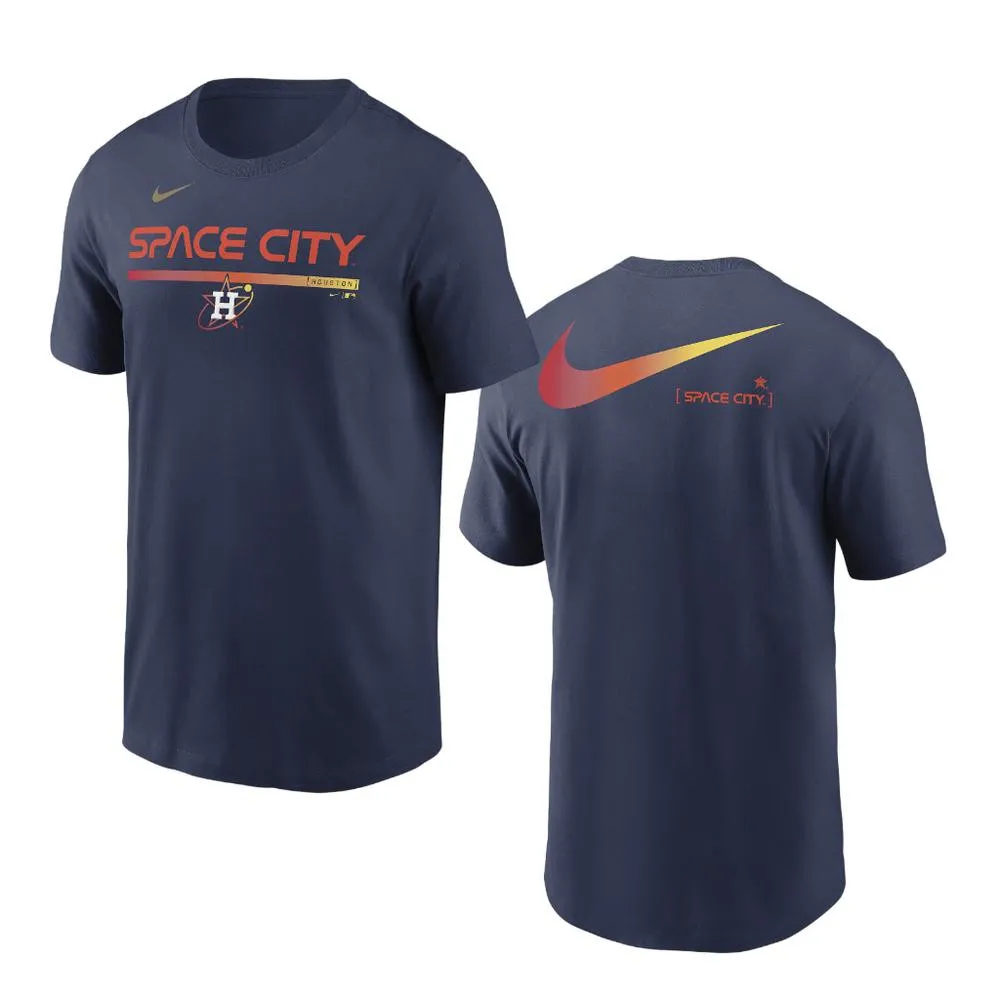 CAMISETA NIKE HOUSTON ASTROS CITY CONEECT SPEED AZAUL MARINO  T SHIRT N19944BHUSS2P