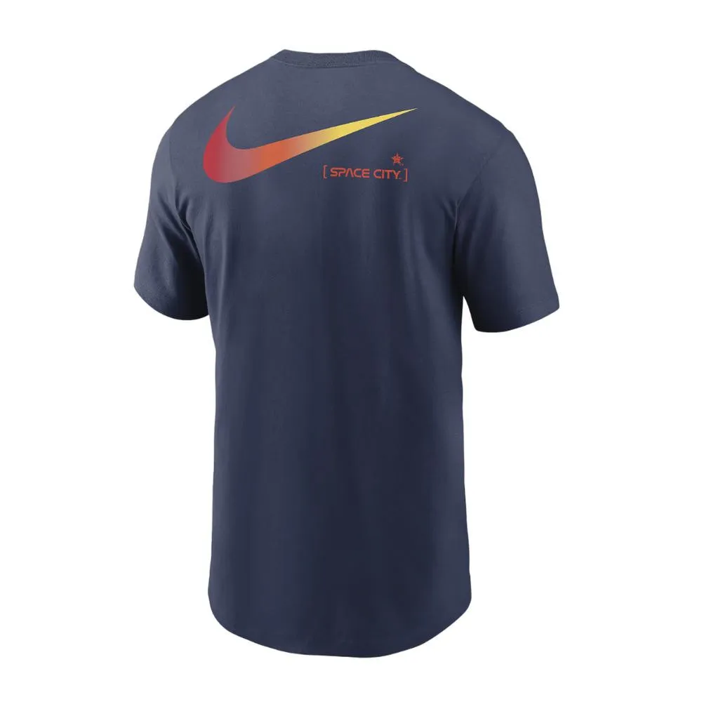 CAMISETA NIKE HOUSTON ASTROS CITY CONEECT SPEED AZAUL MARINO  T SHIRT N19944BHUSS2P