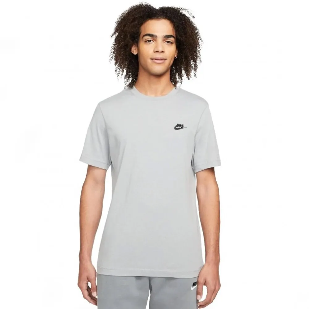 CAMISETA NIKE M NSW CLUB SS AZUL VERDOSO T SHIRT DQ3948034