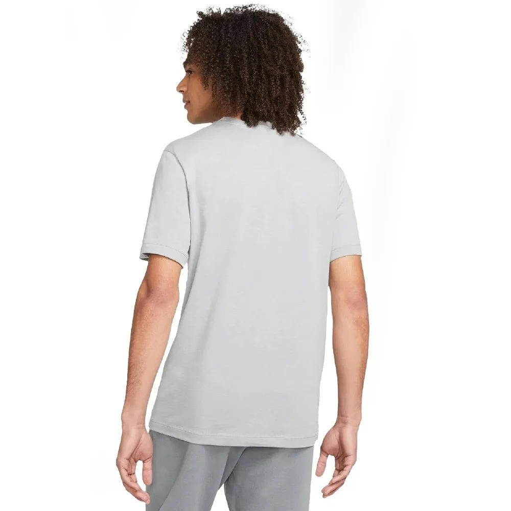CAMISETA NIKE M NSW CLUB SS AZUL VERDOSO T SHIRT DQ3948034