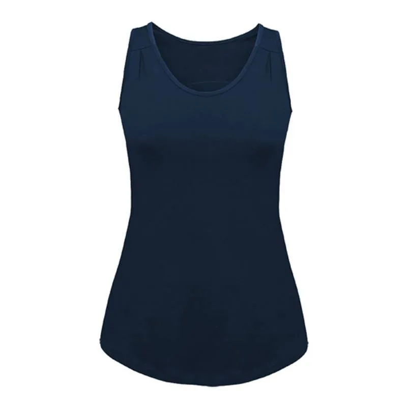 Camiseta para mujer detalle pliegues