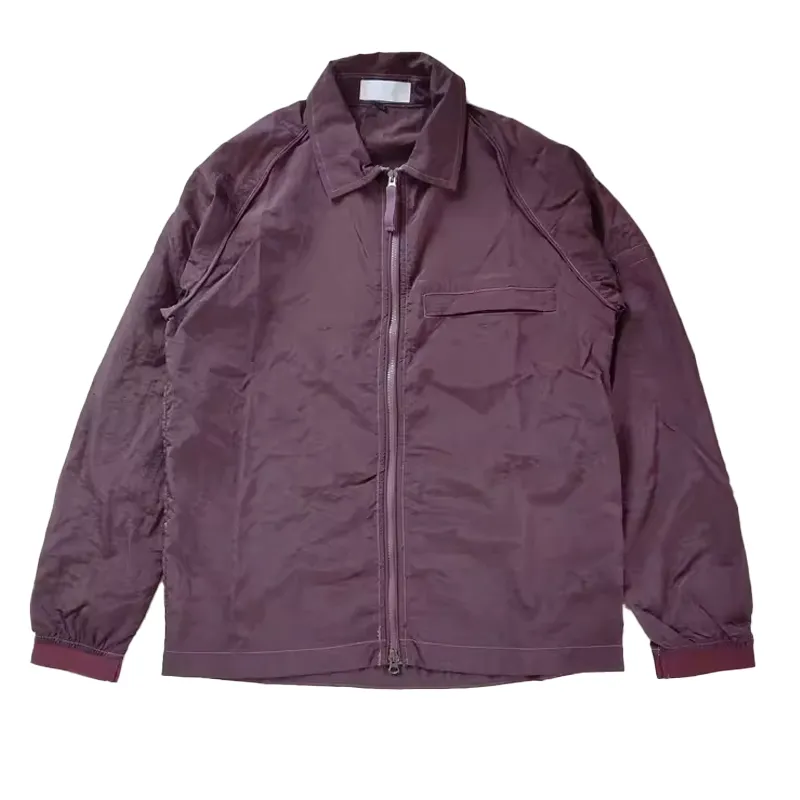 Camisetas de chaqueta casual de diseñador parejas impermeables abrigo topstoney metal nylon funcionales protector solar chaqueta