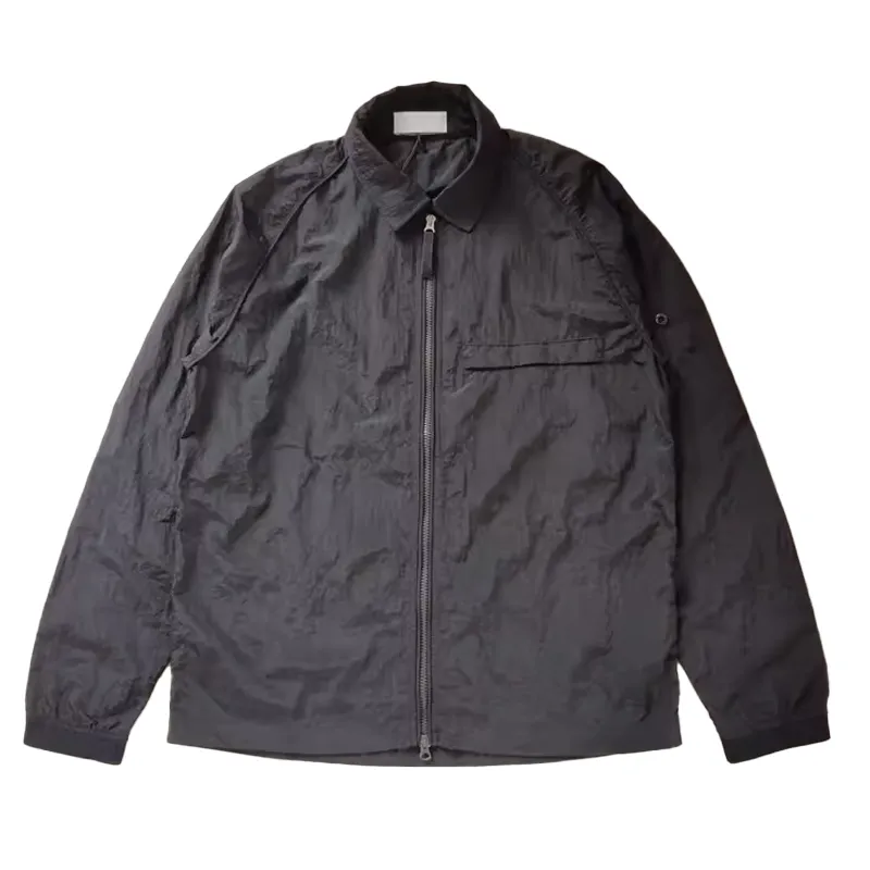 Camisetas de chaqueta casual de diseñador parejas impermeables abrigo topstoney metal nylon funcionales protector solar chaqueta