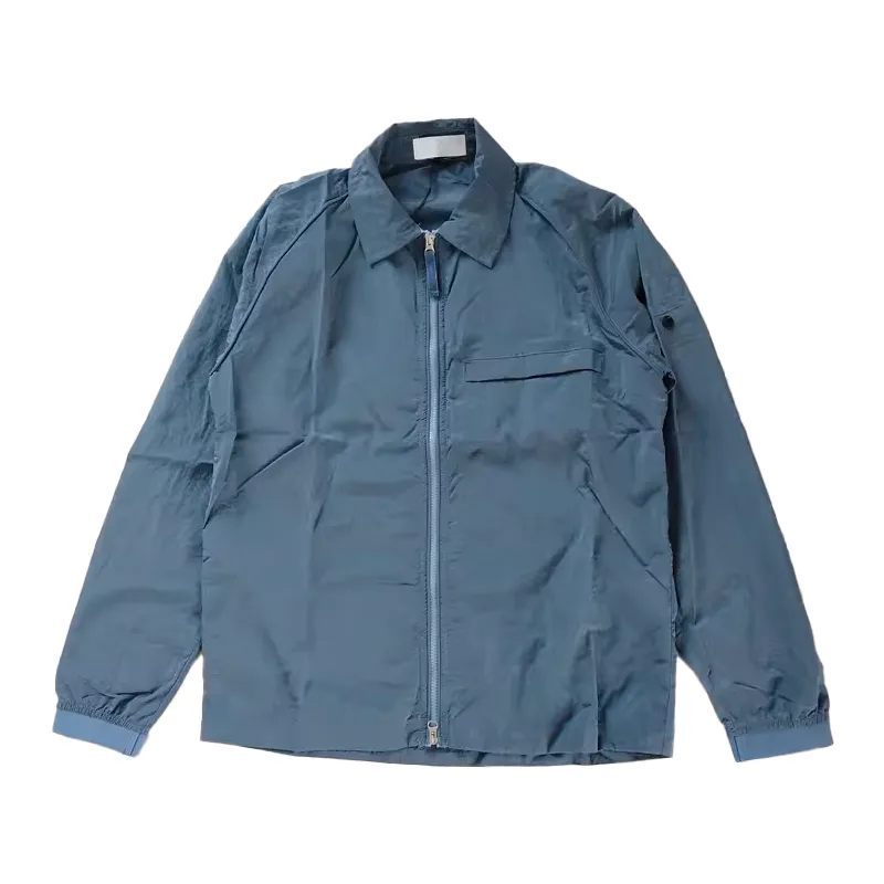 Camisetas de chaqueta casual de diseñador parejas impermeables abrigo topstoney metal nylon funcionales protector solar chaqueta