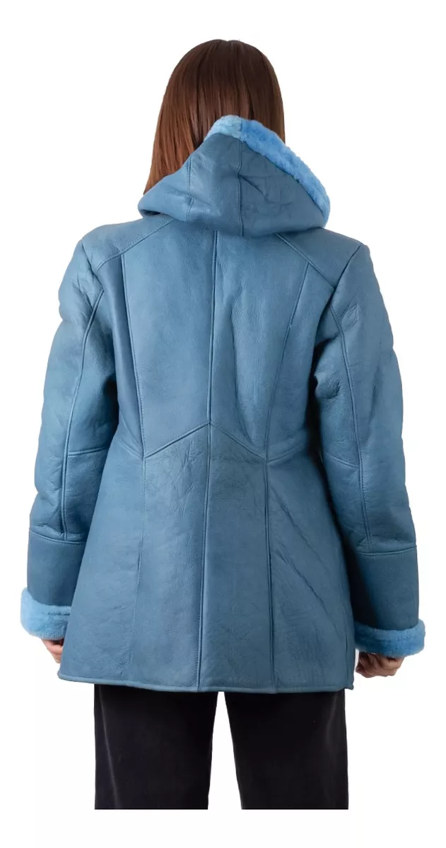 CAMPERA DE CUERO DE OVEJA DE MUJER SUELA  MODELO: 302