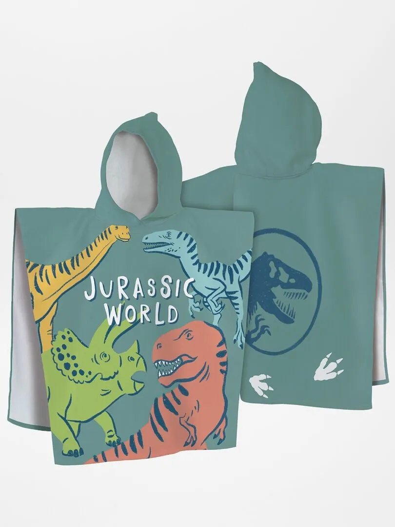 CAPA DE BAñO 'JURASSIC WORLD'  KAKI