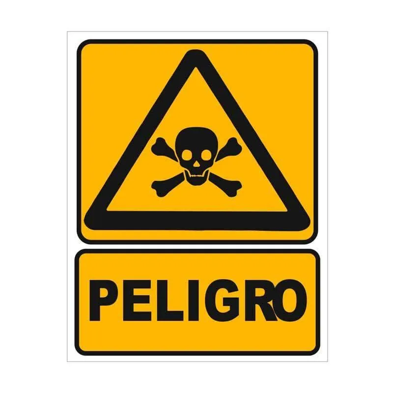 Cartel Peligro LICA