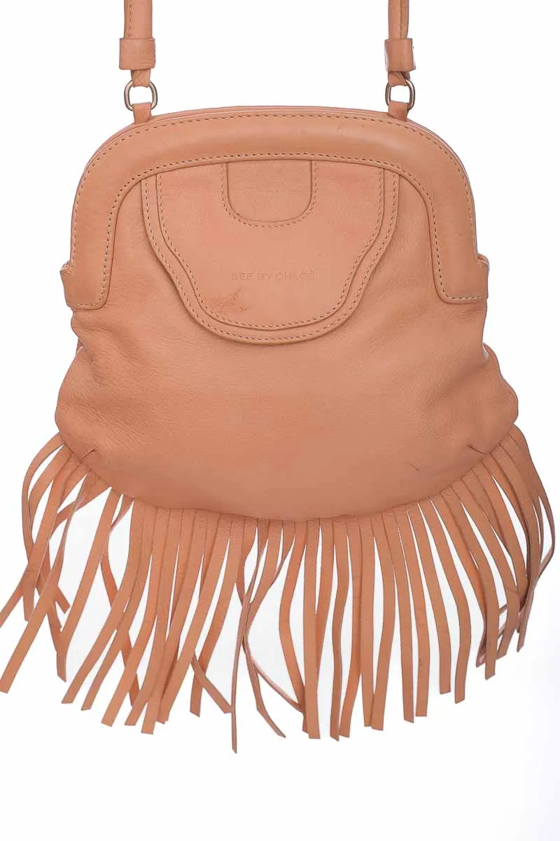 CARTERA / BOLSO / MONEDERO COLOR CAFé  SEE BY CHLOé