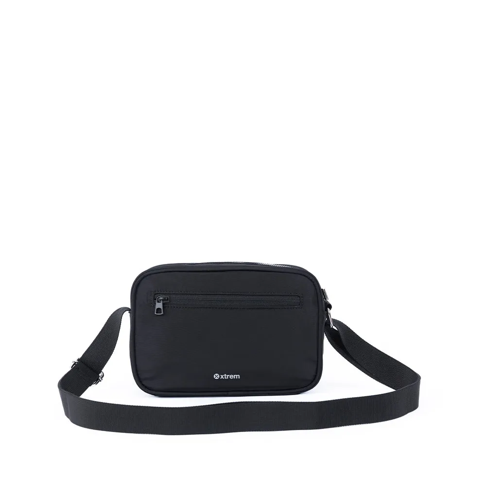 Cartera bandolera Hazel Negra S