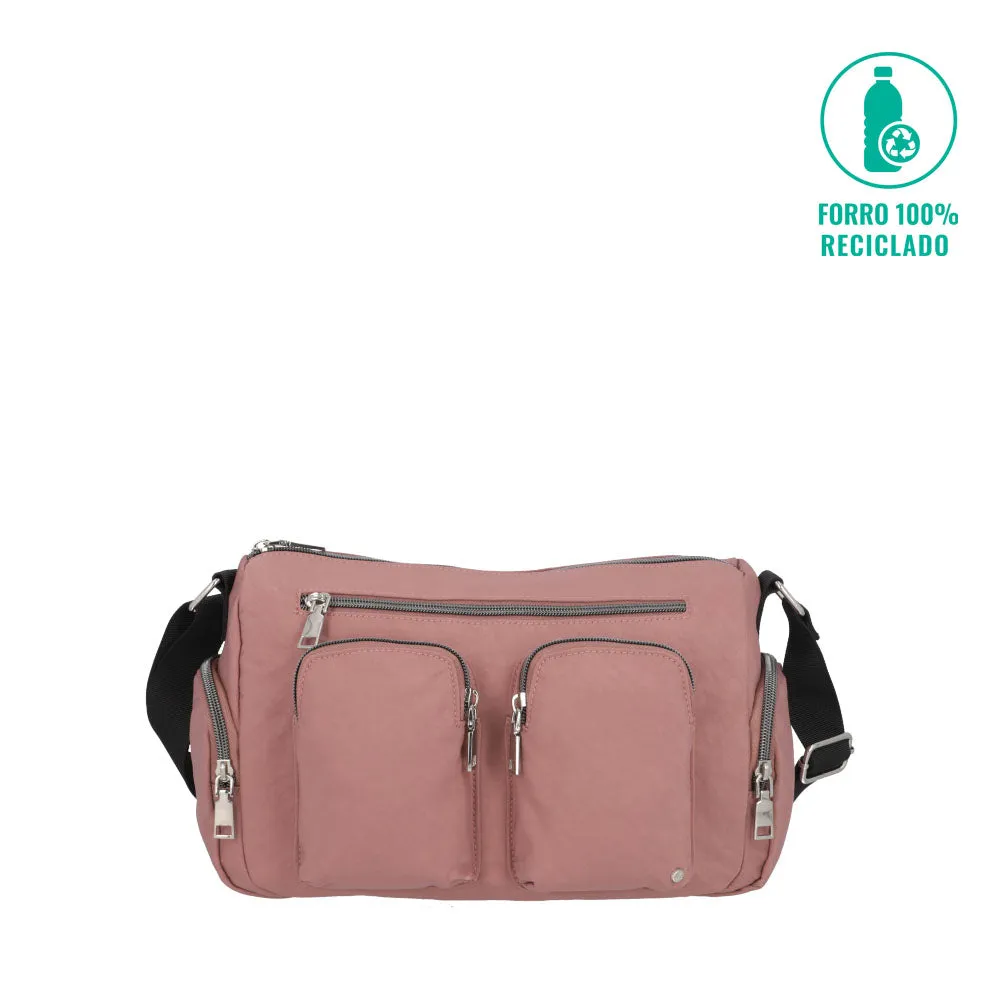 Cartera Bandolera Lucca Rosado Pequea