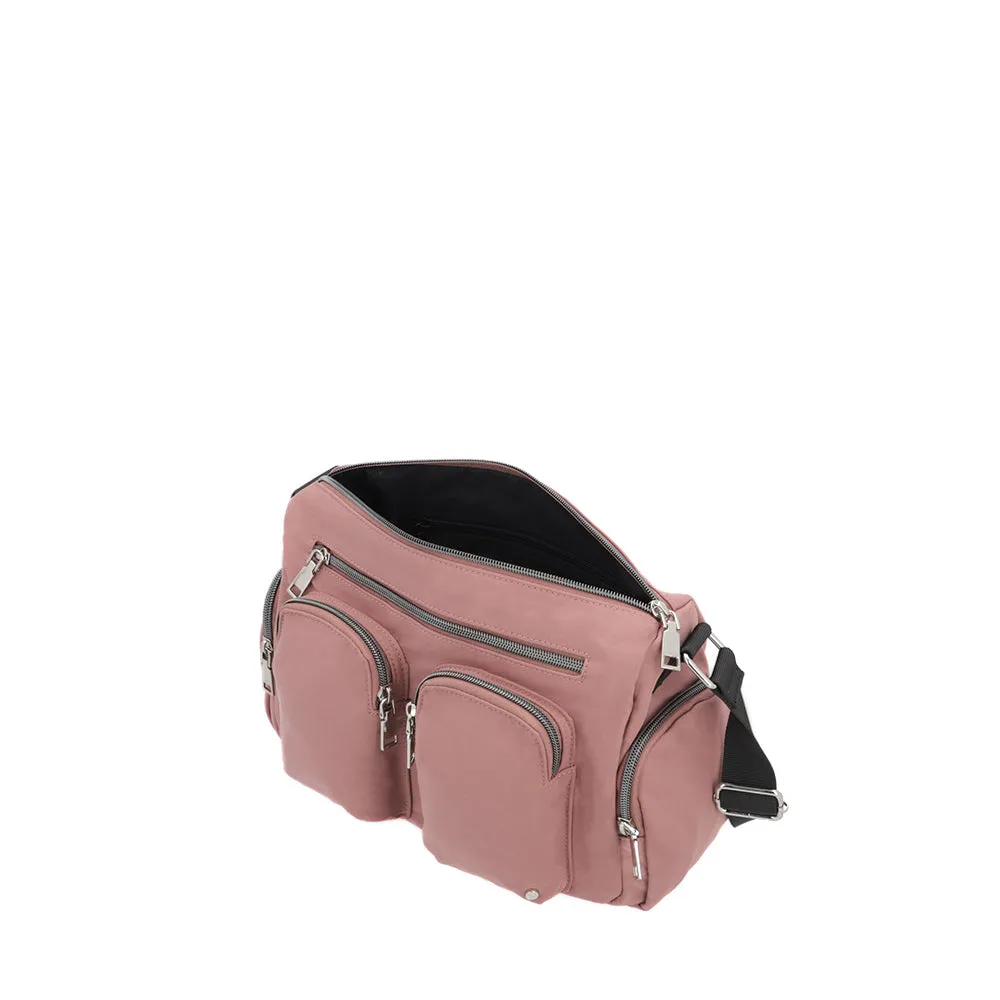 Cartera Bandolera Lucca Rosado Pequea