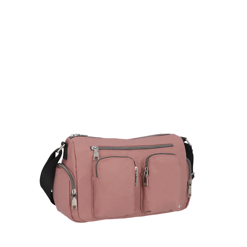 Cartera Bandolera Lucca Rosado Pequea