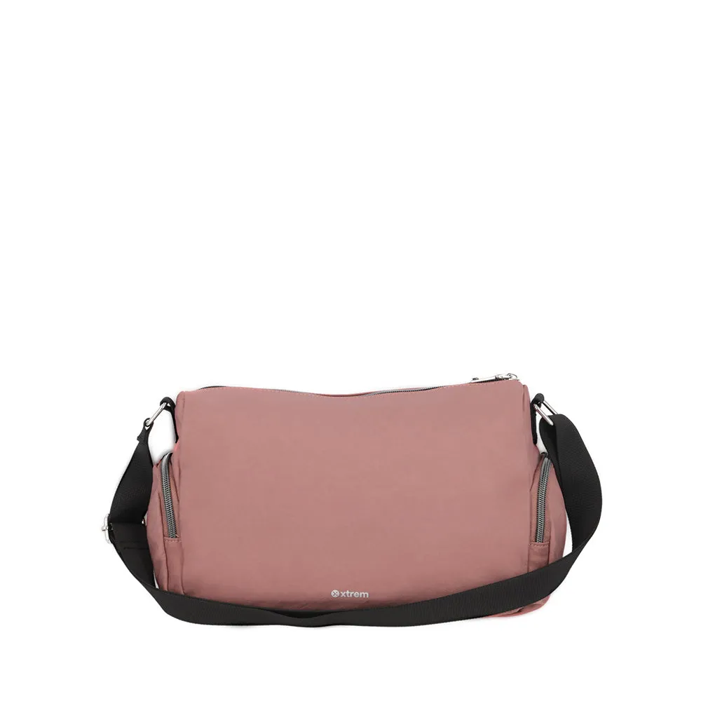 Cartera Bandolera Lucca Rosado Pequea
