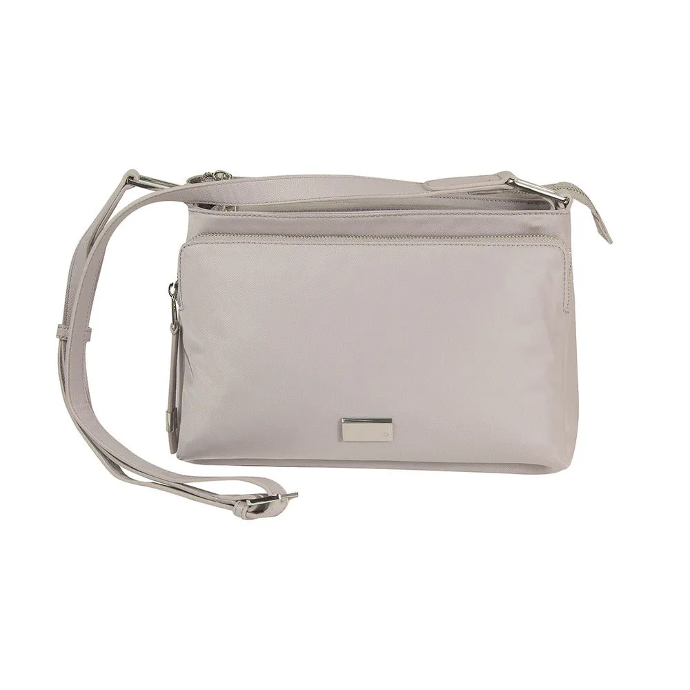 CARTERA DE HOMBRO BEHER LIGHT TAUPE M