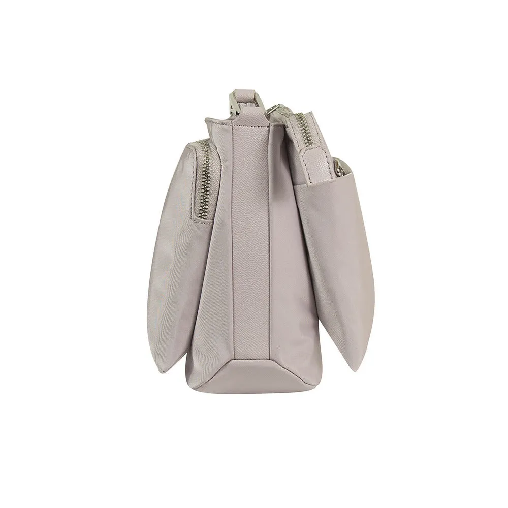 CARTERA DE HOMBRO BEHER LIGHT TAUPE M