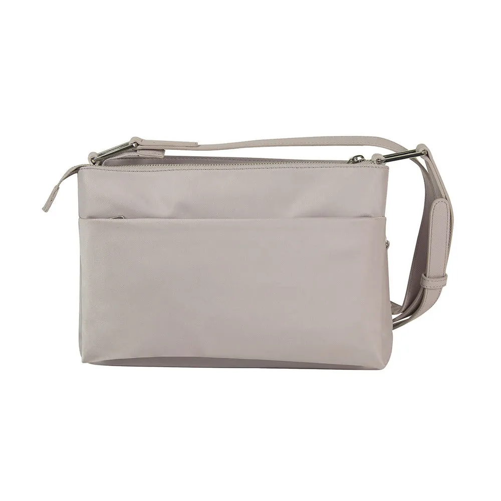 CARTERA DE HOMBRO BEHER LIGHT TAUPE M