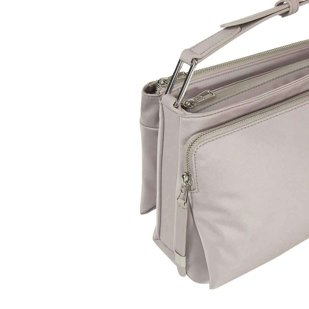 CARTERA DE HOMBRO BEHER LIGHT TAUPE M