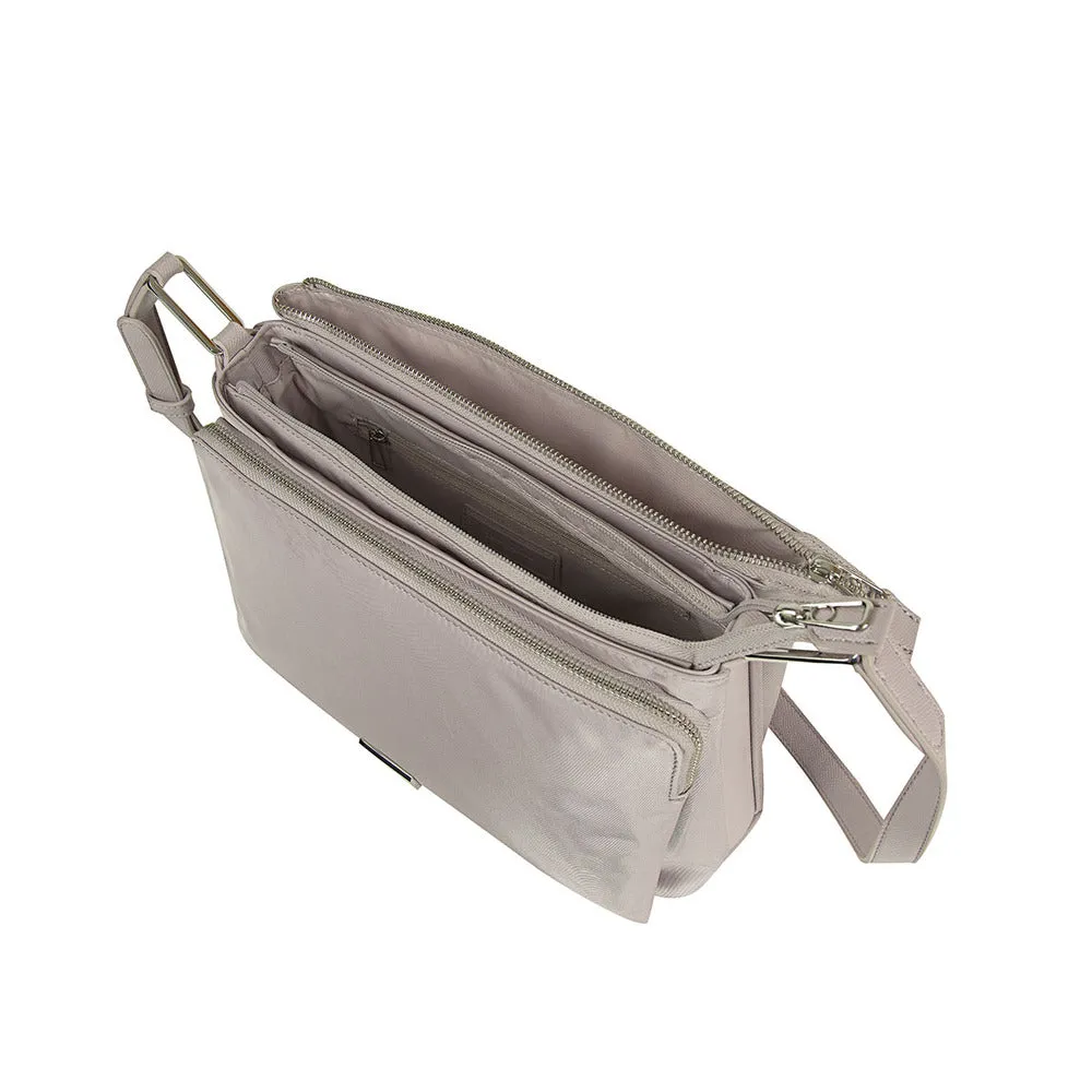 CARTERA DE HOMBRO BEHER LIGHT TAUPE M