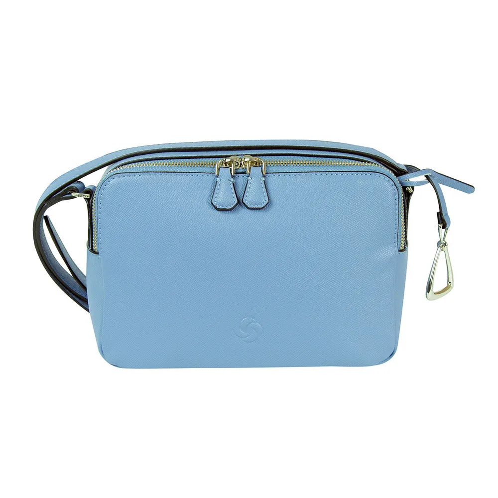 Cartera de hombro Neverending Blue Denim