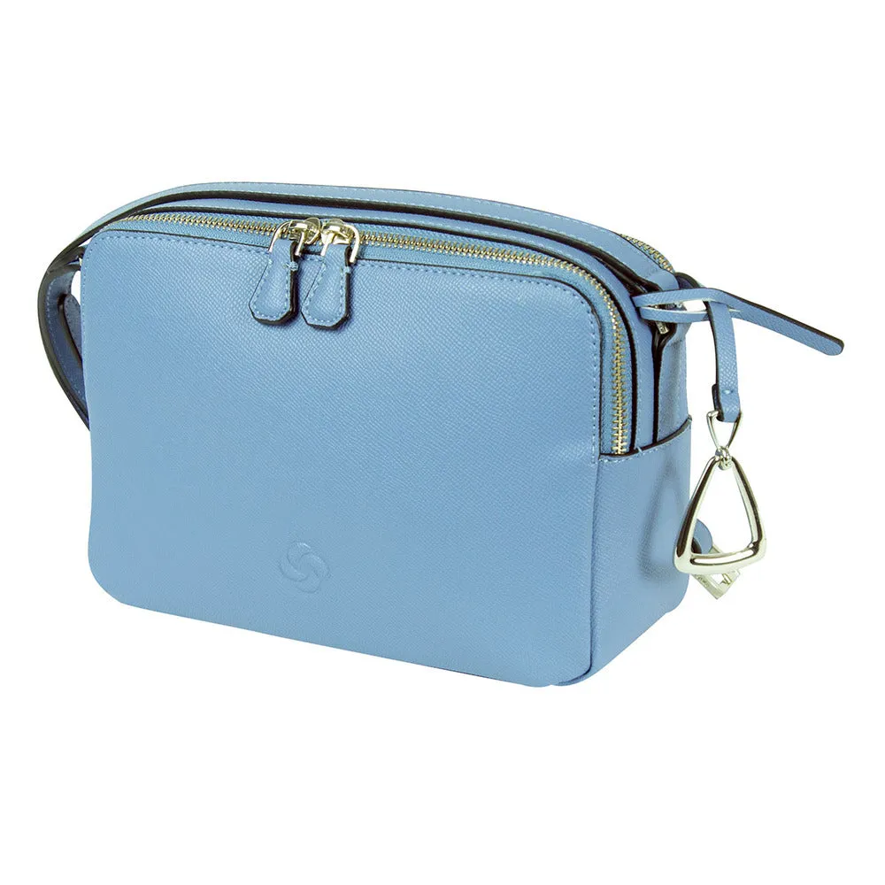 Cartera de hombro Neverending Blue Denim