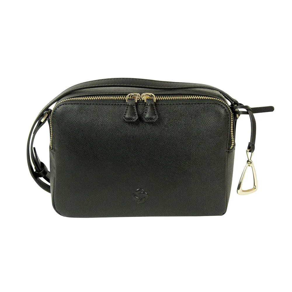 Cartera de hombro Neverending negra