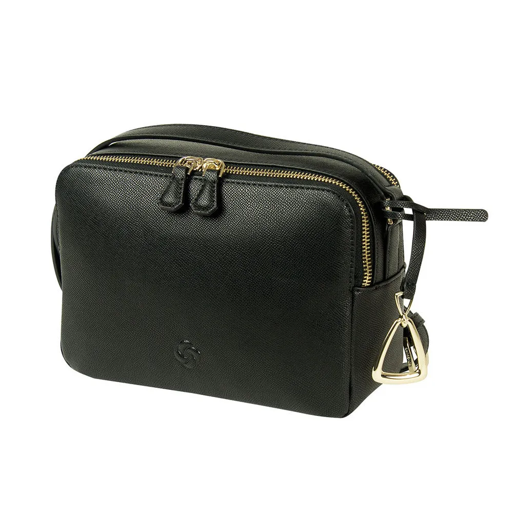 Cartera de hombro Neverending negra