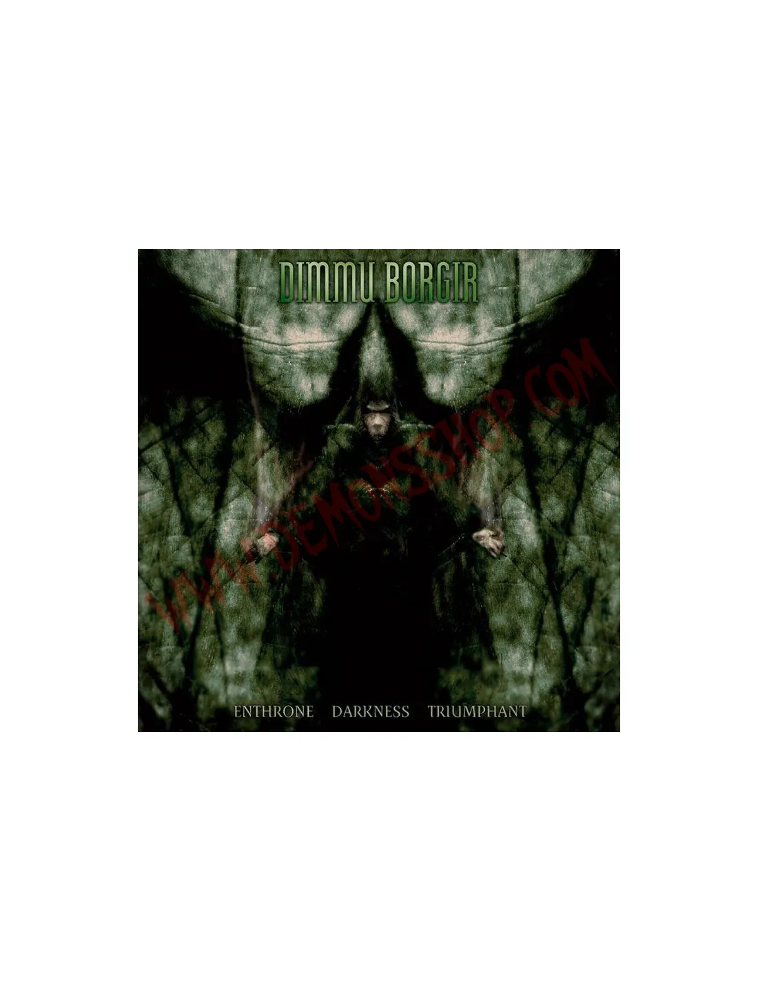 CD DIMMU BORGIR  ENTHRONE DARKNESS TRIUMPHANT