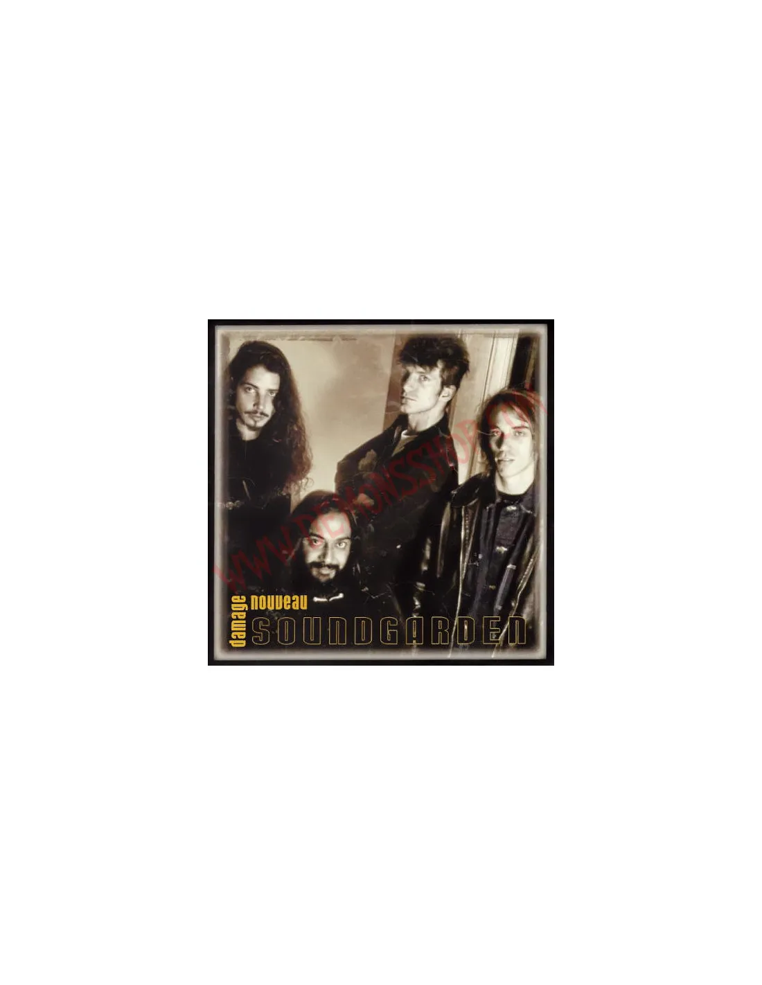 CD Soundgarden ‎– Damage Nouveau