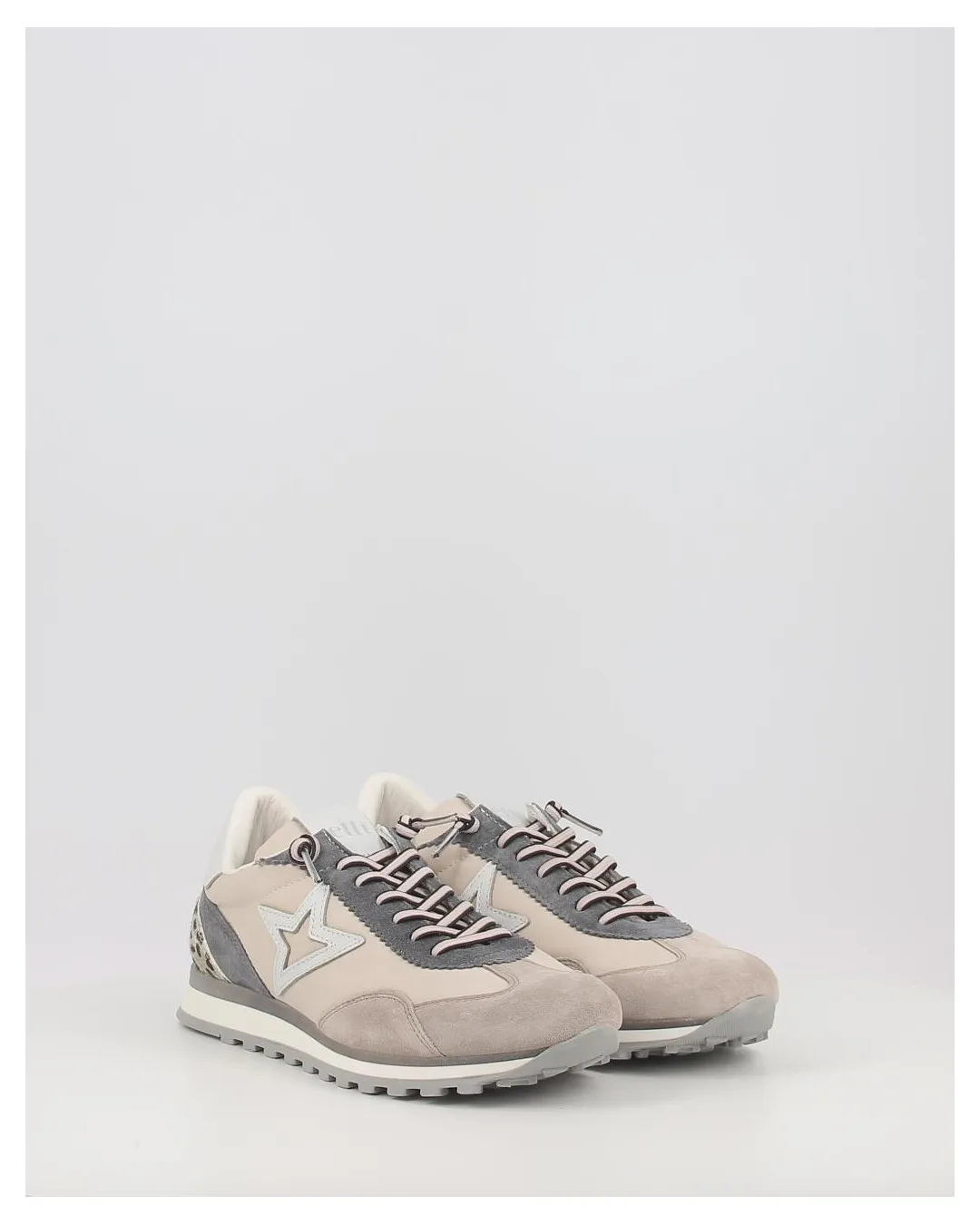 Cetti Zapatos deportivos Cetti 1259B Crema