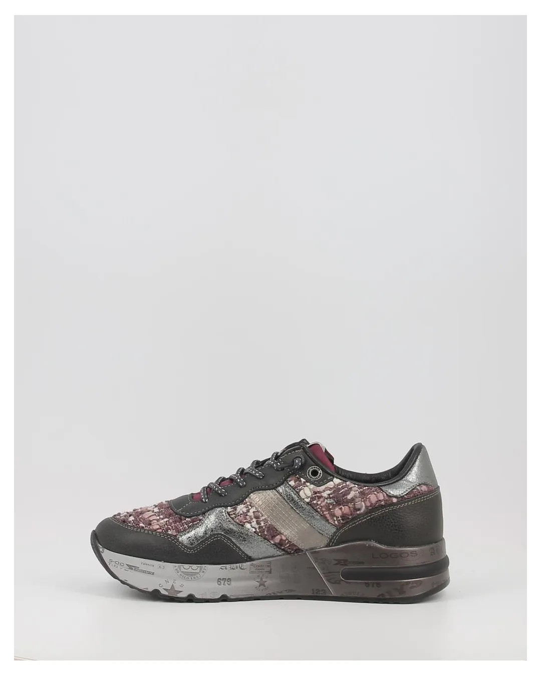 Cetti Zapatos deportivos Cetti 1274 gris