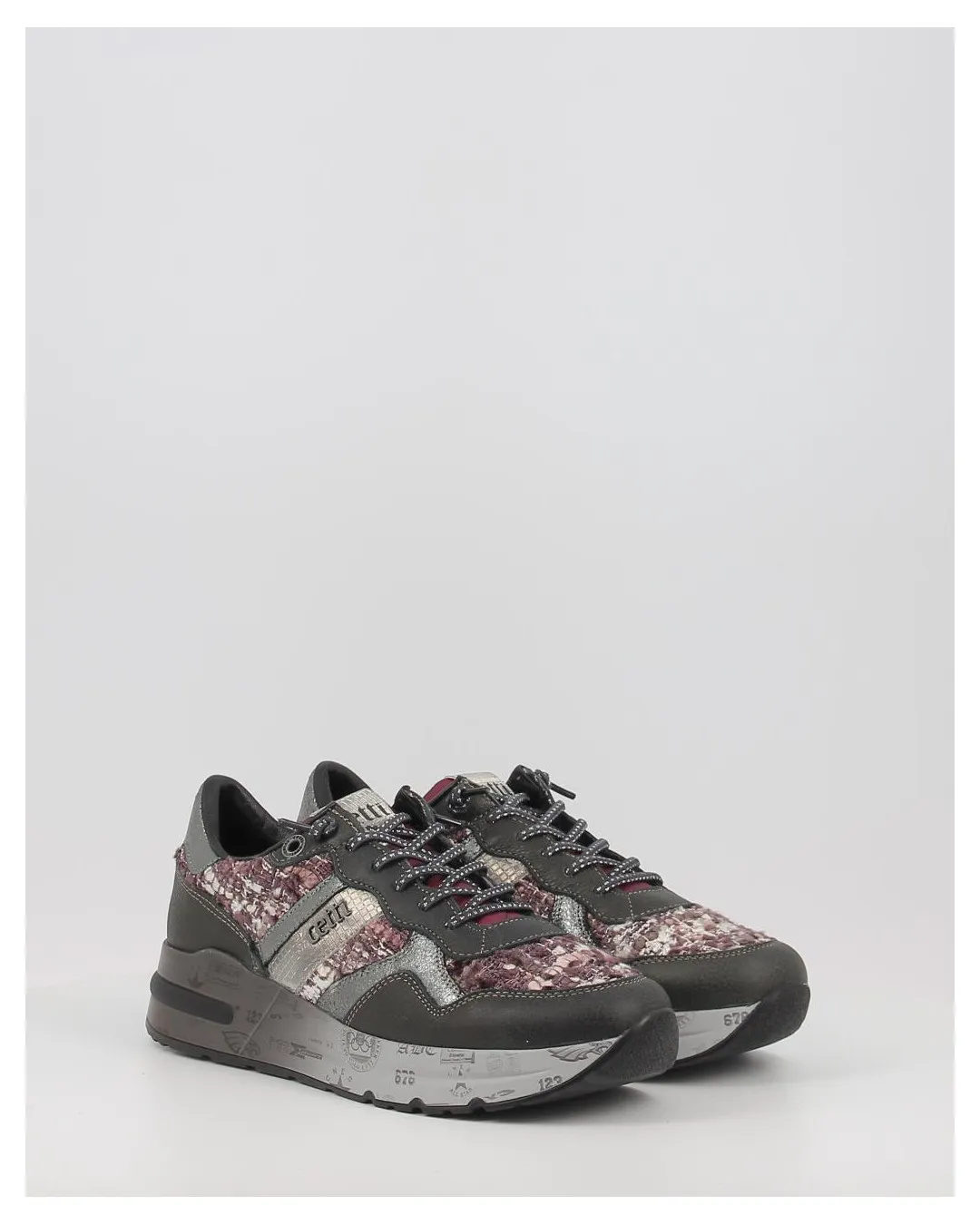 Cetti Zapatos deportivos Cetti 1274 gris