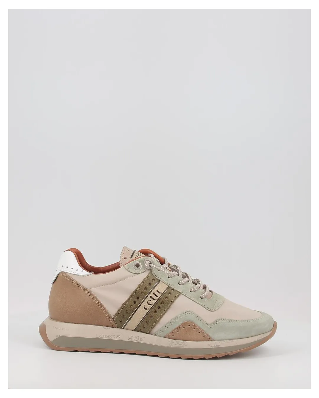 Cetti Zapatos deportivos Cetti 1308 Beig