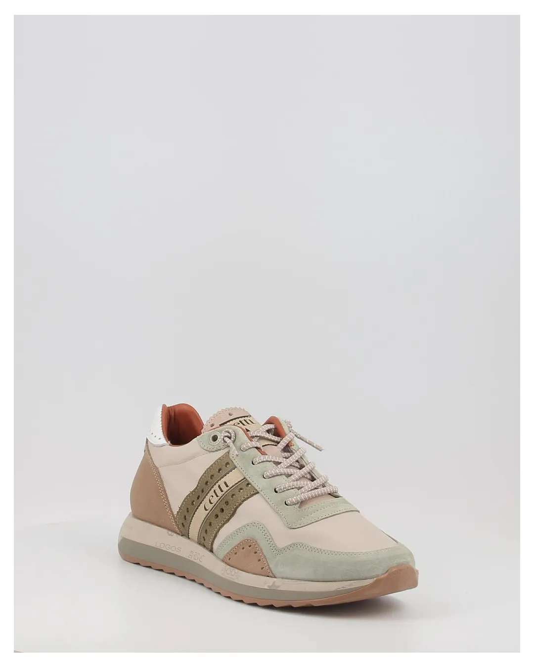 Cetti Zapatos deportivos Cetti 1308 Beig