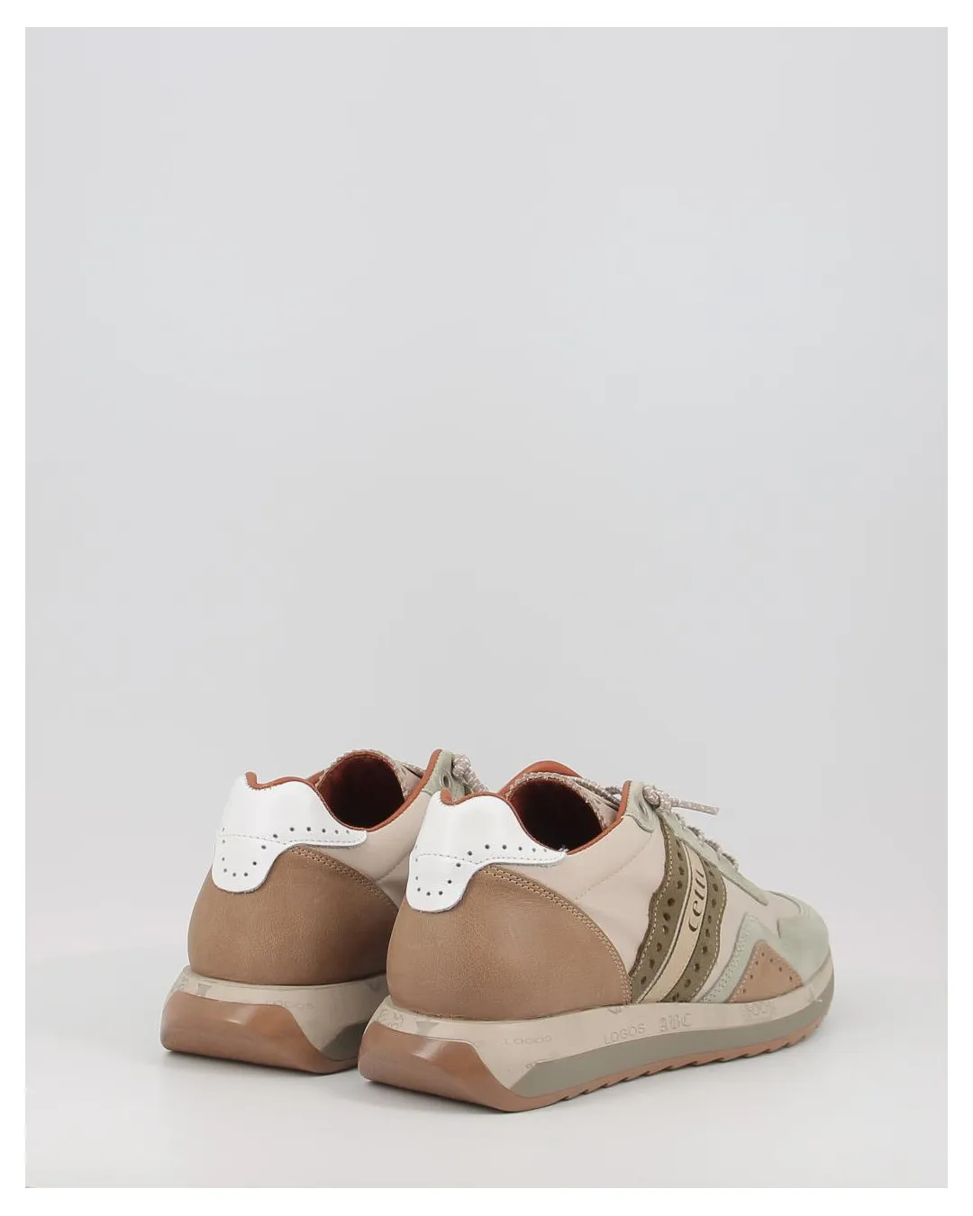 Cetti Zapatos deportivos Cetti 1308 Beig