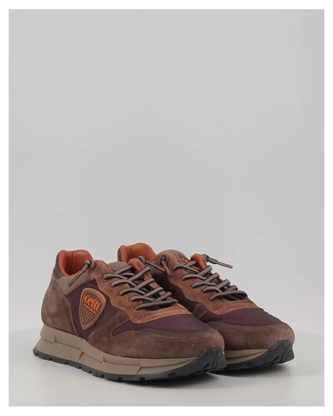 Cetti Zapatos deportivos Cetti 1336 marrón