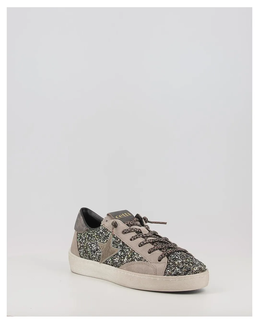 Cetti Zapatos deportivos Cetti 1342 metalizado