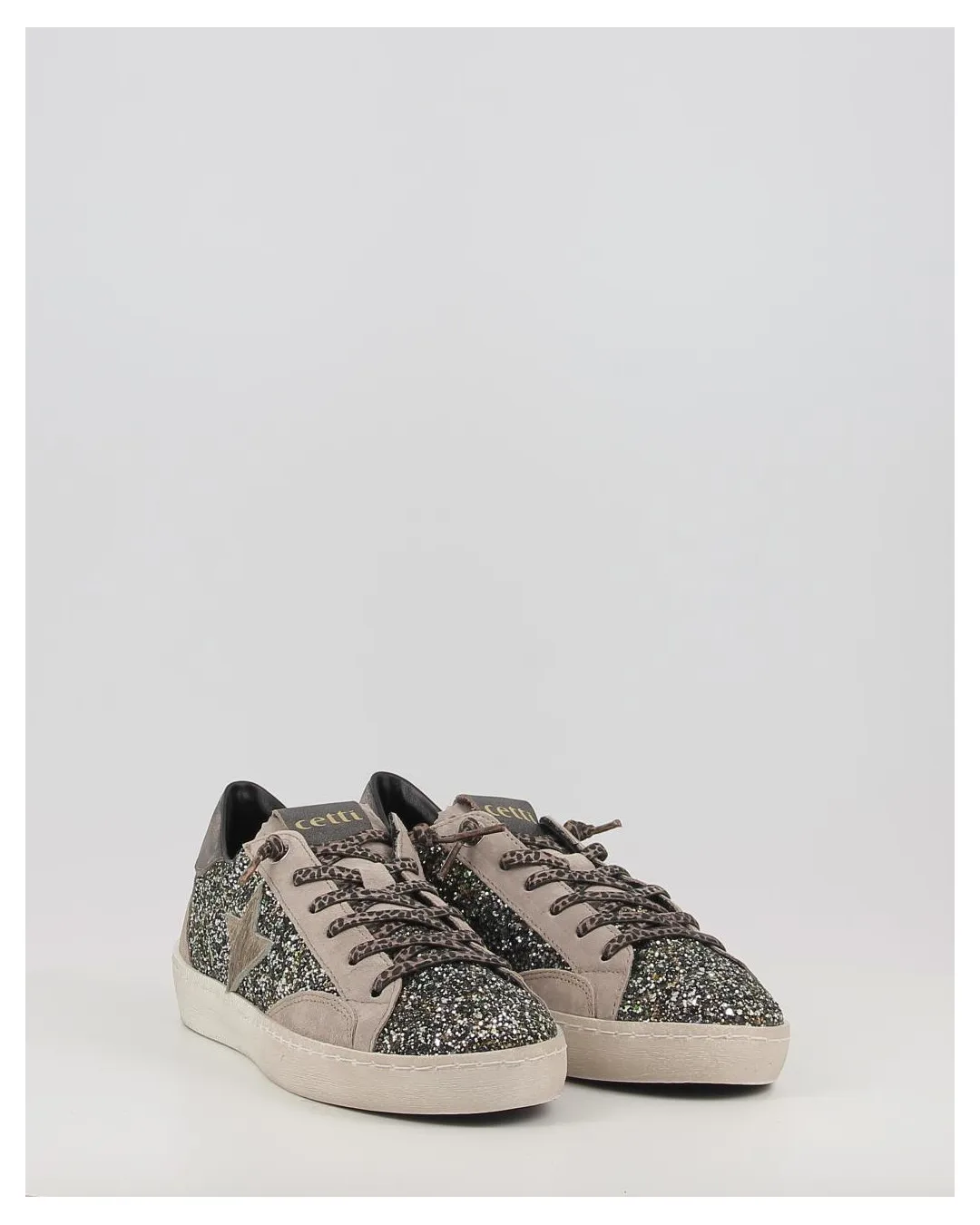 Cetti Zapatos deportivos Cetti 1342 metalizado