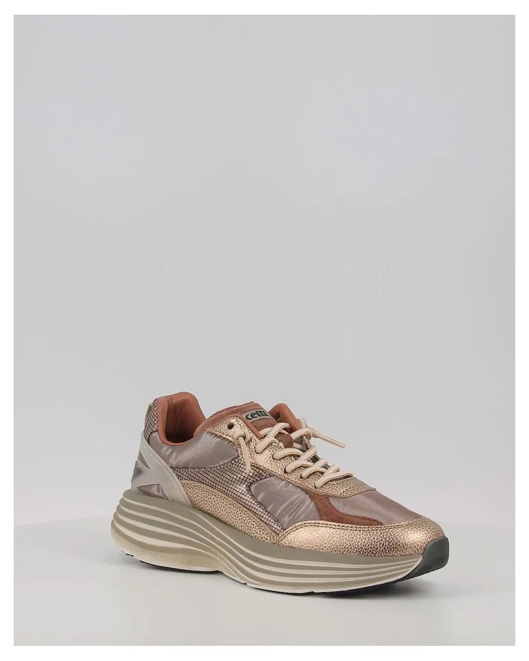 Cetti Zapatos deportivos Cetti 1347 Platino