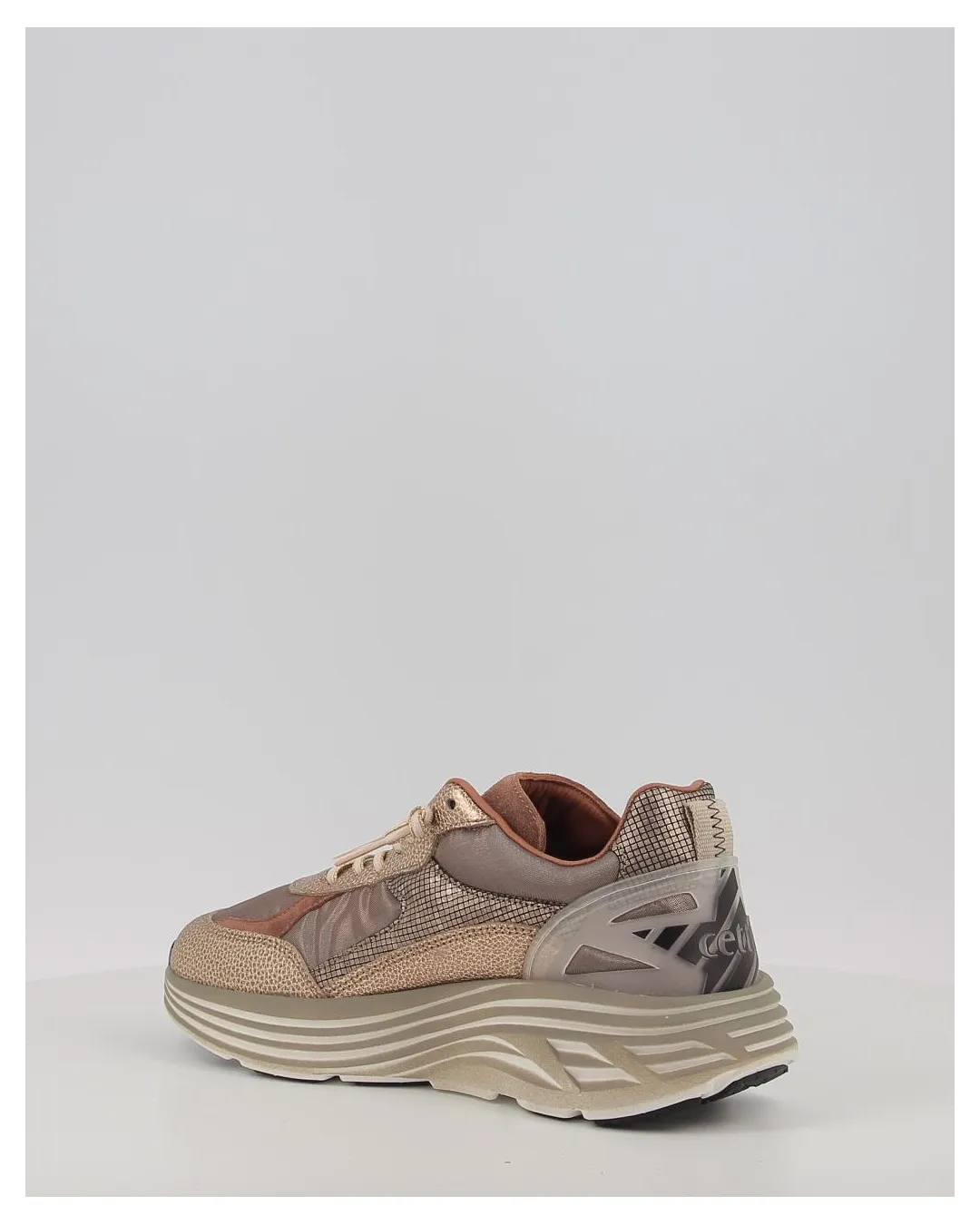 Cetti Zapatos deportivos Cetti 1347 Platino