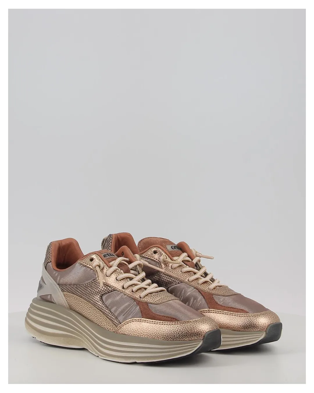 Cetti Zapatos deportivos Cetti 1347 Platino