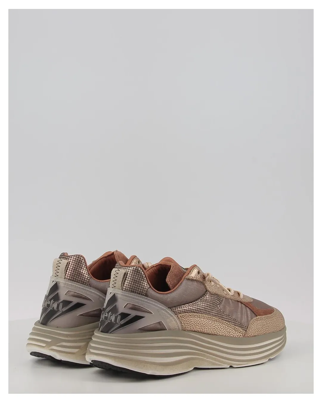 Cetti Zapatos deportivos Cetti 1347 Platino