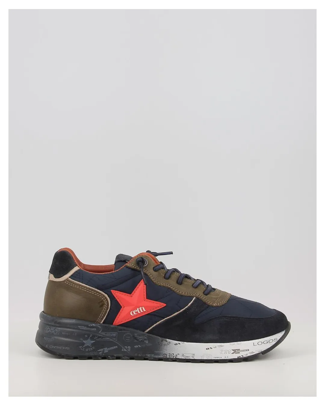 Cetti Zapatos deportivos Cetti 1353 azul